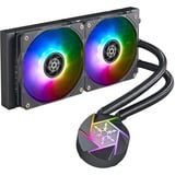 SilverStone VIDA 240 SLIM, Watercooling Noir