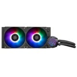 SilverStone VIDA 240 SLIM, Watercooling Noir