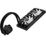 SilverStone VIDA 240 SLIM, Watercooling Noir