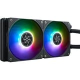 SilverStone VIDA 240 SLIM, Watercooling Noir