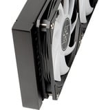 SilverStone VIDA 240 SLIM, Watercooling Noir