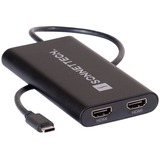 Sonnet Adaptateur USB-C vers double HDMI 4K 60Hz, Station d'accueil 