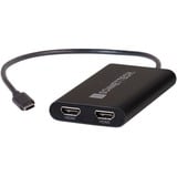 Sonnet Adaptateur USB-C vers double HDMI 4K 60Hz, Station d'accueil 