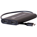 Sonnet Adaptateur USB-C vers double HDMI 4K 60Hz, Station d'accueil 