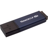 Team Group C211 lecteur USB flash 256 Go USB Type-A 3.2 Gen 1 (3.1 Gen 1) Bleu, Clé USB Gris bleu foncé, 256 Go, USB Type-A, 3.2 Gen 1 (3.1 Gen 1), Casquette, 8 g, Bleu