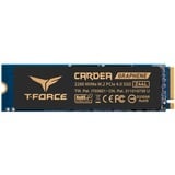 Team Group T-FORCE CARDEA Z44L M.2 500 Go PCI Express 4.0 SLC NVMe SSD Noir/Or, 500 Go, M.2