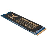 Team Group T-FORCE CARDEA Z44L M.2 500 Go PCI Express 4.0 SLC NVMe SSD Noir/Or, 500 Go, M.2