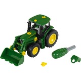 Theo Klein John Deere tracteur avec chargeur frontal, Jeu véhicule Vert