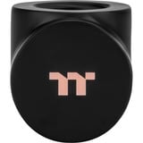 Thermaltake CL-W396-CU00MK-A, Connecteur Noir (Mat)