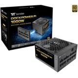 Thermaltake Dockpower FI alimentation modulaire 1000 watt Noir, 1x 12V-2x6, 5x PCIe