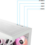 Thermaltake PC-000091-DE, PC gaming Blanc