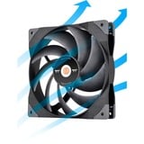 Thermaltake SWAFAN GT14 Ventilateur de refroidissement PC TT Premium Edition ventilateur de boîtier 140 x 140 x 25 mm, PWM
