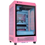 Thermaltake The Tower 200 boîtier mini tower Rose | 2x USB-A | 1x USB-C | Window