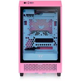 Thermaltake The Tower 200 boîtier mini tower Rose | 2x USB-A | 1x USB-C | Window
