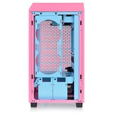 Thermaltake The Tower 200 boîtier mini tower Rose | 2x USB-A | 1x USB-C | Window