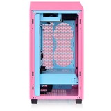Thermaltake The Tower 200 boîtier mini tower Rose | 2x USB-A | 1x USB-C | Window