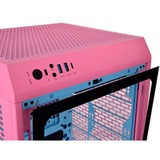 Thermaltake The Tower 200 boîtier mini tower Rose | 2x USB-A | 1x USB-C | Window