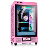 Thermaltake The Tower 200 boîtier mini tower Rose | 2x USB-A | 1x USB-C | Window