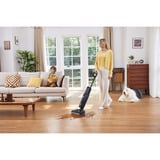 Tineco Floor One S6 Stretch Extreme, Aspirateur sec/humide Gris foncé/Noir