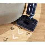 Tineco Floor One S6 Stretch Extreme, Aspirateur sec/humide Gris foncé/Noir