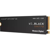 WD Black SN770 NVMe, 250 Go SSD Noir, WDS250G3X0E, M.2 2280, PCIe Gen4 x4