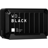 WD WD_BLACK D30 2000 Go Noir, SSD Noir, 2000 Go, USB Type-C, 3.2 Gen 2 (3.1 Gen 2), Noir