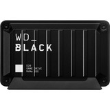 WD WD_BLACK D30 2000 Go Noir, SSD Noir, 2000 Go, USB Type-C, 3.2 Gen 2 (3.1 Gen 2), Noir