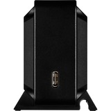 WD WD_BLACK D30 2000 Go Noir, SSD Noir, 2000 Go, USB Type-C, 3.2 Gen 2 (3.1 Gen 2), Noir