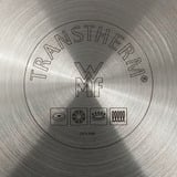 WMF 0790346991 lot de casseroles, Poêle Acier inoxydable, Poêle polyvalente, Acier inoxydable, Acier inoxydable, Acier inoxydable, Acier inoxydable, 250 °C