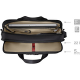 Wenger 653498, Sac PC portable Noir