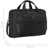 Wenger Meteor Brief 16” - 17'', Sac PC portable Noir