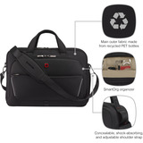 Wenger Meteor Brief 16” - 17'', Sac PC portable Noir