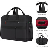 Wenger Meteor Brief 16” - 17'', Sac PC portable Noir