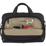 Wenger Meteor Brief 16” - 17'', Sac PC portable Noir