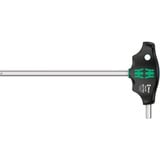 Wera 454/5 HF SHK set 1 jeu de tournevis Tournevis à poignée en T Hex-Plus avec fonction de maintien Noir/Vert, 5 pièces