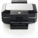Wilfa BW-1000B, Machine à gauffre Noir/Argent
