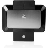 Wilfa BW-1000B, Machine à gauffre Noir/Argent