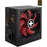 Xilence Perfomance Gaming alimentation 550 watt Noir, 2x PCIe, 550 W, 200 - 240 V, 50 Hz, 10 A, Actif, 105 W