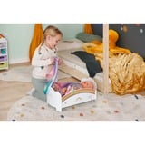 ZAPF Creation BABY born Rainbow Bed, Meubles de poupées BABY born Rainbow Bed, Transat pour poupée, 3 an(s), Batteries requises, Effets sonores pris en charge, Effets lumineux
