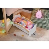 ZAPF Creation BABY born Rainbow Bed, Meubles de poupées BABY born Rainbow Bed, Transat pour poupée, 3 an(s), Batteries requises, Effets sonores pris en charge, Effets lumineux
