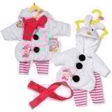 ZAPF Creation BABY born Snowman Costume 43cm, Accessoires de poupée BABY born Snowman Costume 43cm, Costume de poupée, 3 an(s)