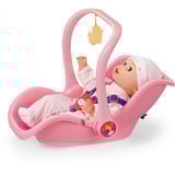 ZAPF Creation BABY born® Siège bébé rose, Accessoires de poupée rose fuchsia