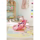 ZAPF Creation BABY born® Siège bébé rose, Accessoires de poupée rose fuchsia