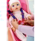 ZAPF Creation BABY born® Siège bébé rose, Accessoires de poupée rose fuchsia