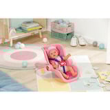 ZAPF Creation BABY born® Siège bébé rose, Accessoires de poupée rose fuchsia