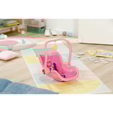 ZAPF Creation BABY born® Siège bébé rose, Accessoires de poupée rose fuchsia