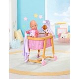 ZAPF Creation BABY born - Lit mobile, Accessoires de poupée BABY born Good Night Bassinet, Transat pour poupée, 3 an(s), 1,75 kg