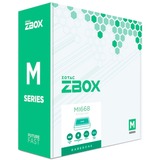 ZOTAC ZBOX edge MI668, Barebone Noir/Blanc