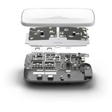 Zyxel WBE660S-EU0101F point d'accès réseaux locaux sans fil 11530 Mbit/s Gris Connexion Ethernet, supportant l'alimentation via ce port (PoE) 2,4 GHz, 5 GHz, 6 GHz, 11530 Mbit/s, WEP, WPA, WPA2-PSK, WPA3, 10,100,1000,2500,5000,10000 Mbit/s