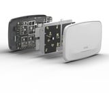 Zyxel WBE660S-EU0101F point d'accès réseaux locaux sans fil 11530 Mbit/s Gris Connexion Ethernet, supportant l'alimentation via ce port (PoE) 2,4 GHz, 5 GHz, 6 GHz, 11530 Mbit/s, WEP, WPA, WPA2-PSK, WPA3, 10,100,1000,2500,5000,10000 Mbit/s